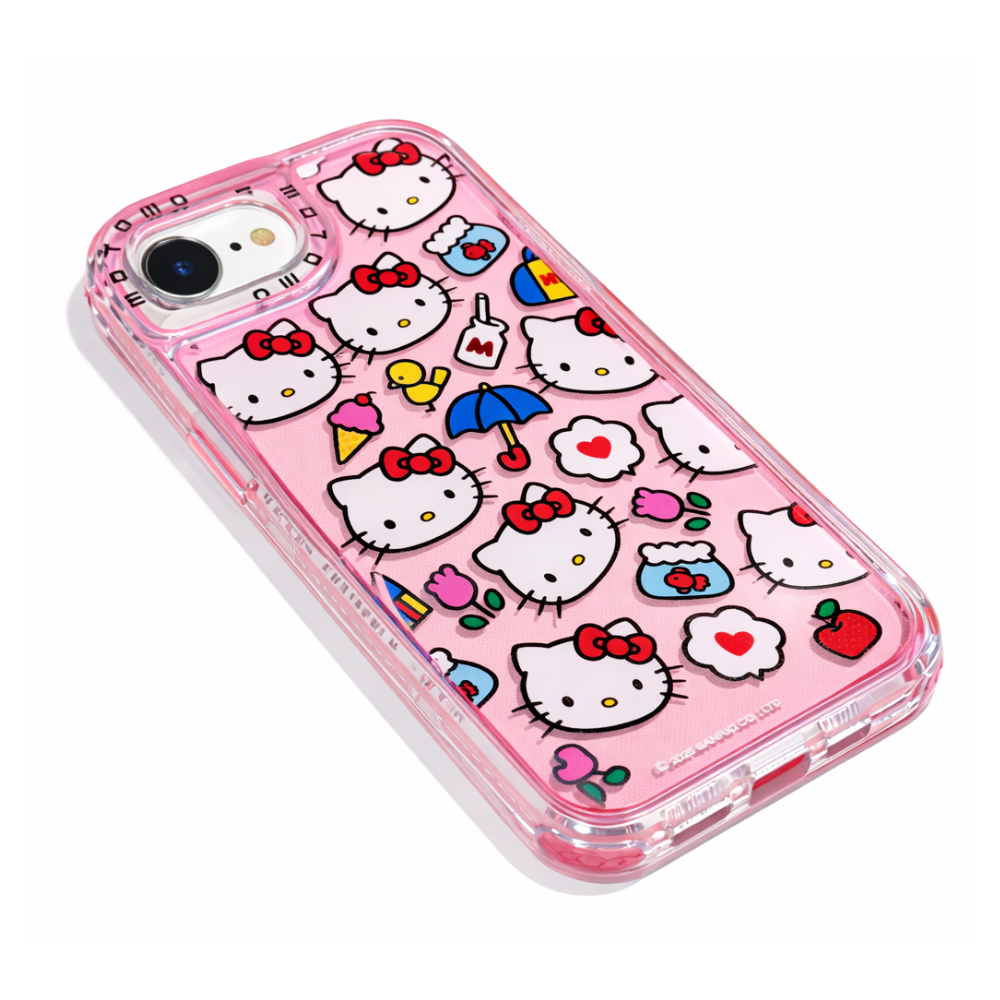 Carcasa Hello Kitty Edición Especial para iPhone 16e – Protección 360° para Smartphone
