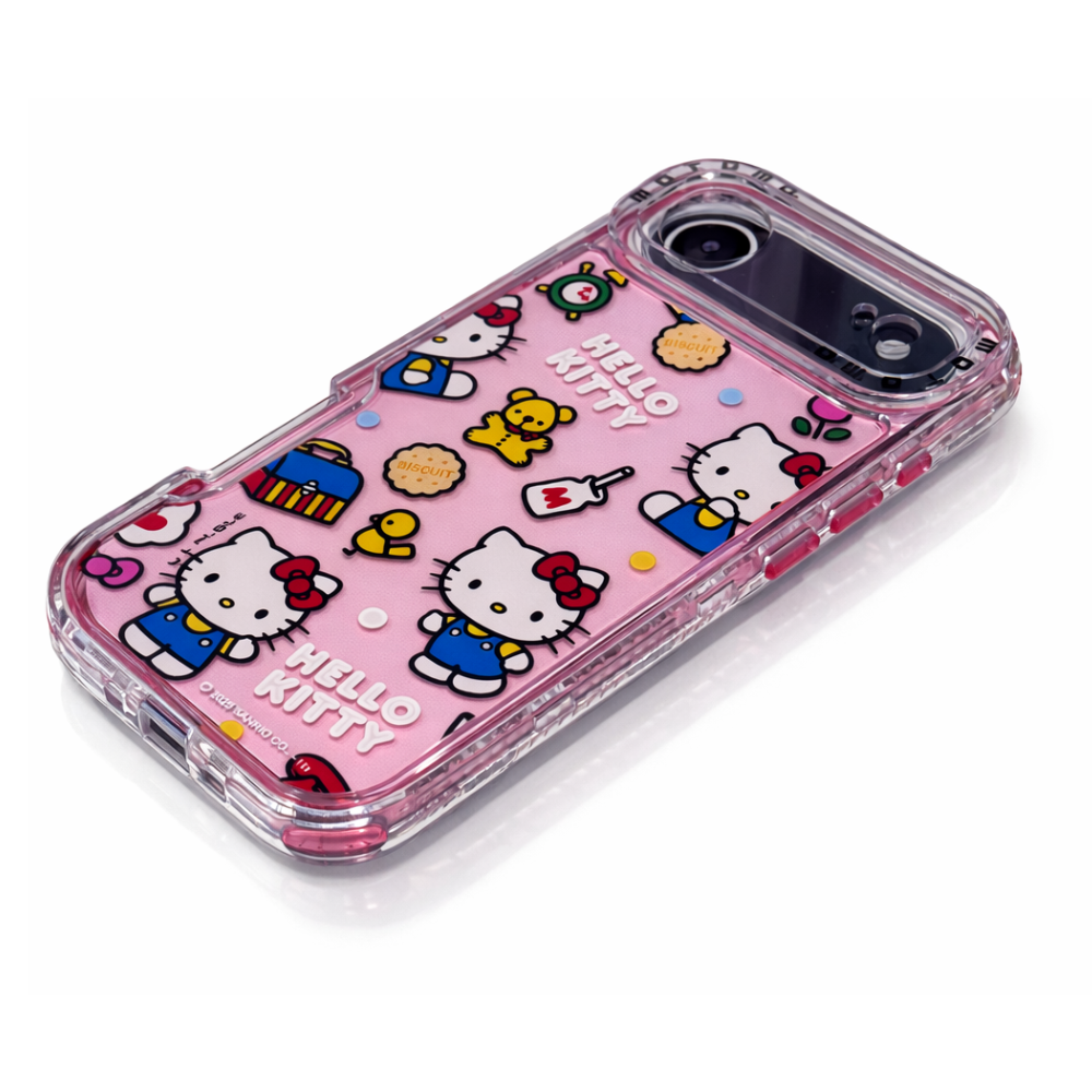 Carcasa Hello Kitty Edición Especial para iPhone 17 Air – Protección 360° para Smartphone