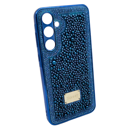 Carcasa Joya Samsung A55 ZUMMIT - Funda Perlas 3D con Brillo