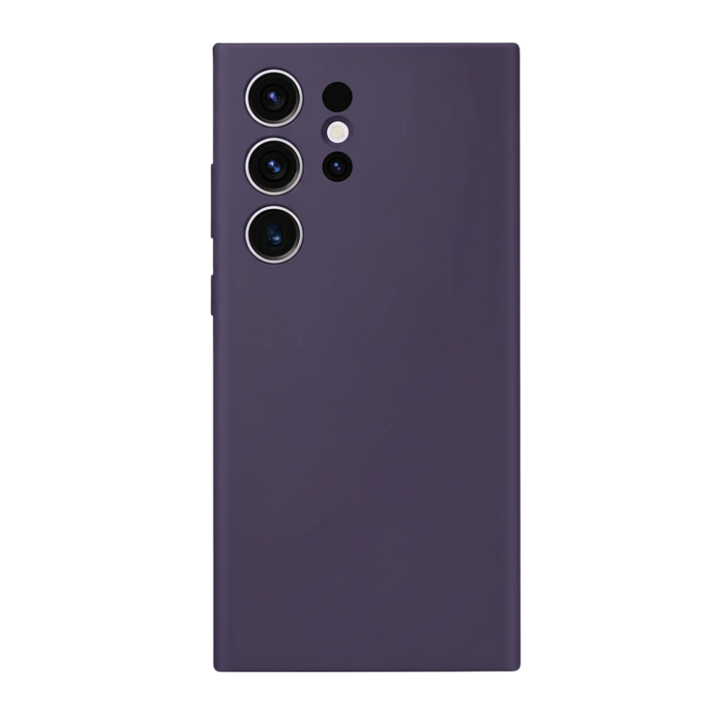 Carcasa de Silicona Para Samsung S23 Ultra