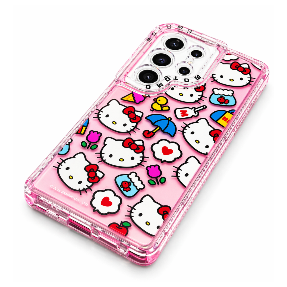 Carcasa Hello Kitty Edición Especial para Samsung S24 Ultra – Protección 360° para Smartphone
