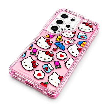 Carcasa Hello Kitty Edición Especial para Samsung S24 Ultra – Protección 360° para Smartphone