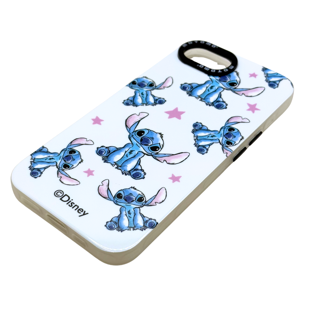 Carcasa Stitch Antigolpes para iPhone 16e, Diseño Disney