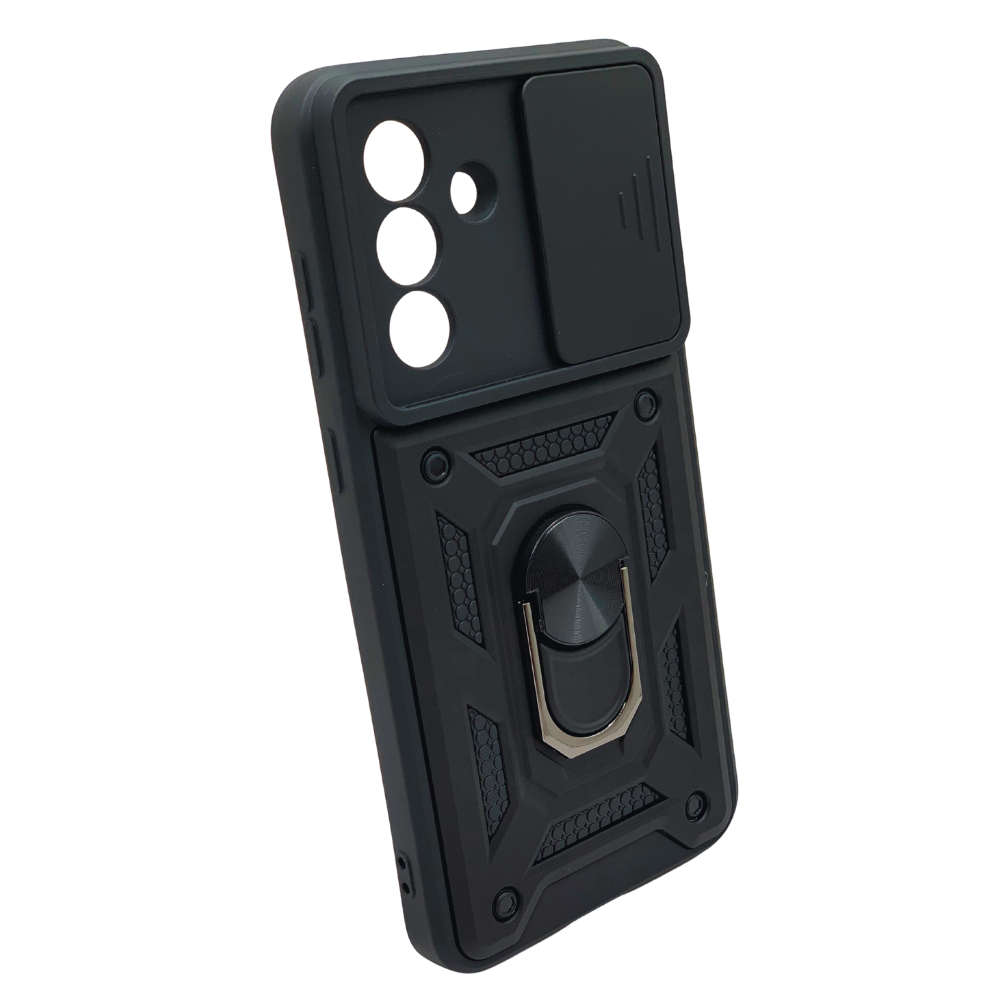 Funda Samsung A56 Táctica con Protector de Cámara
