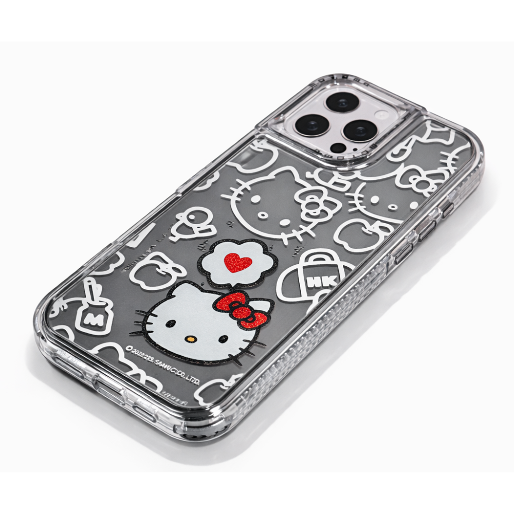 Carcasa Hello Kitty Edición Especial para iPhone 16 Pro Max – Protección 360° para Smartphone