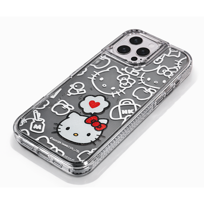 Carcasa Hello Kitty Edición Especial para iPhone 16 Pro Max – Protección 360° para Smartphone