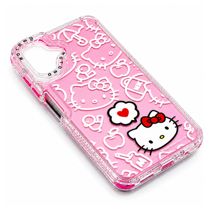Carcasa Hello Kitty Edición Especial para Samsung A07 – Protección 360° para Smartphone