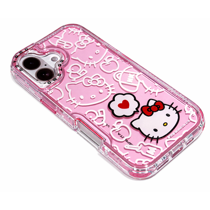 Carcasa Hello Kitty Edición Especial para iPhone 17 – Protección 360° para Smartphone