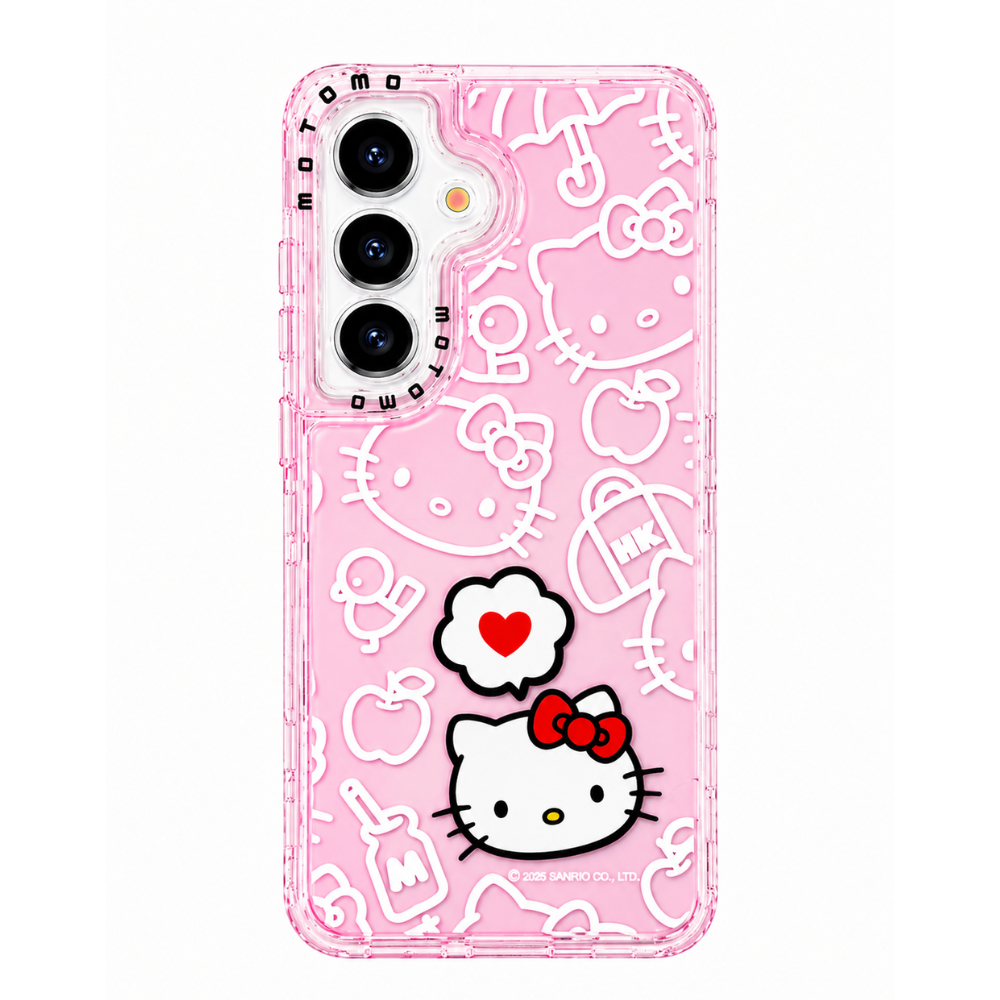 Carcasa Hello Kitty Edición Especial para Samsung A35 – Protección 360° para Smartphone