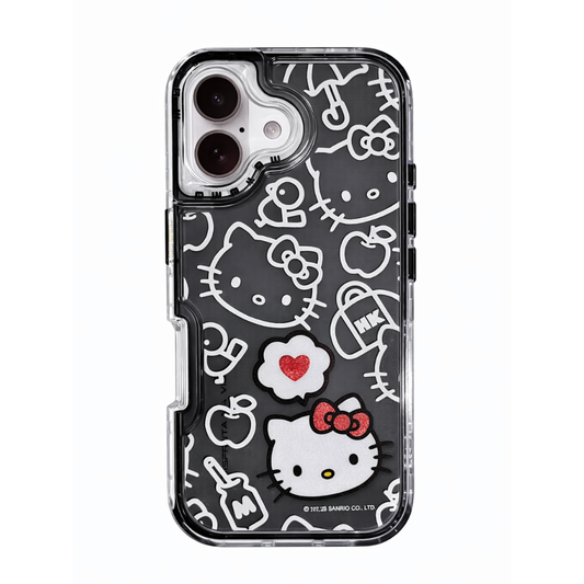 Carcasa Hello Kitty Edición Especial para iPhone 17 – Protección 360° para Smartphone