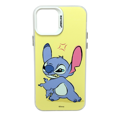 Carcasa Stitch Antigolpes para iPhone 12, 12 Pro, Diseño Disney.