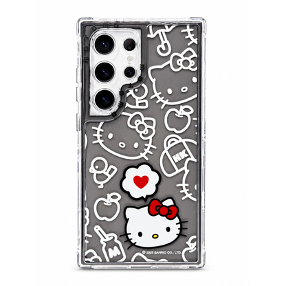 Carcasa Hello Kitty Edición Especial para Samsung S24 Ultra – Protección 360° para Smartphone