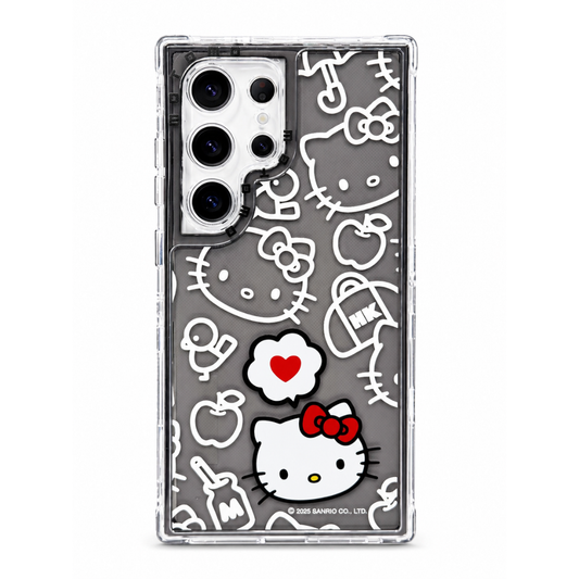 Carcasa Hello Kitty Edición Especial para Samsung S24 Ultra – Protección 360° para Smartphone