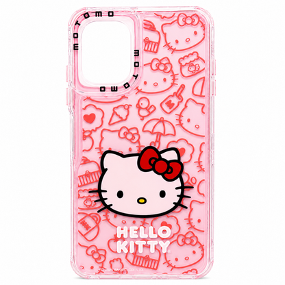 Carcasa Hello Kitty Edición Especial para Samsung A06 – Protección 360° para Smartphone