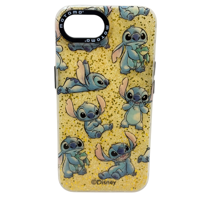 Carcasa Stitch Antigolpes para iPhone 16e, Diseño Disney