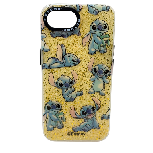 Carcasa Stitch Antigolpes para iPhone 16e, Diseño Disney