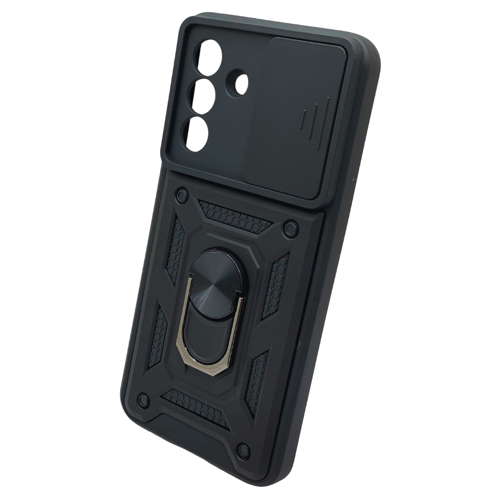 Funda Samsung A56 Táctica con Protector de Cámara