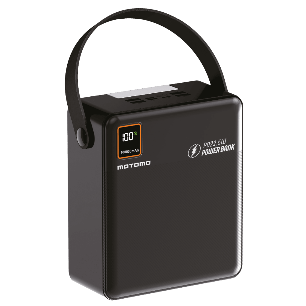 Powerbank Motomo MO-153L 100.000 mAh