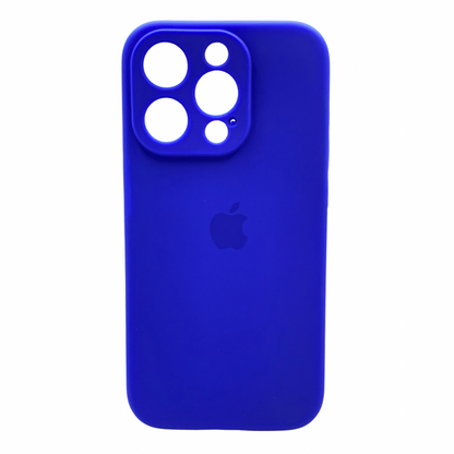 Carcasa De Silicona Para iPhone 15 Pro