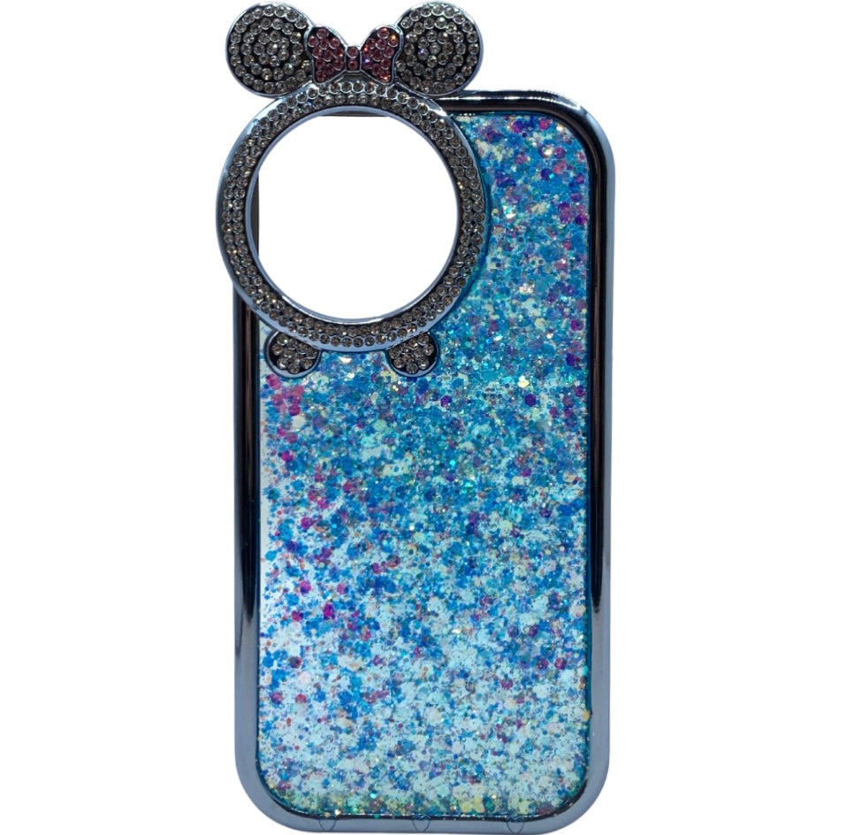 Carcasa Para iPhone 15 Pro Max Estilo Minnie Mouse