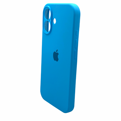 Carcasa De Silicona Para iPhone 16