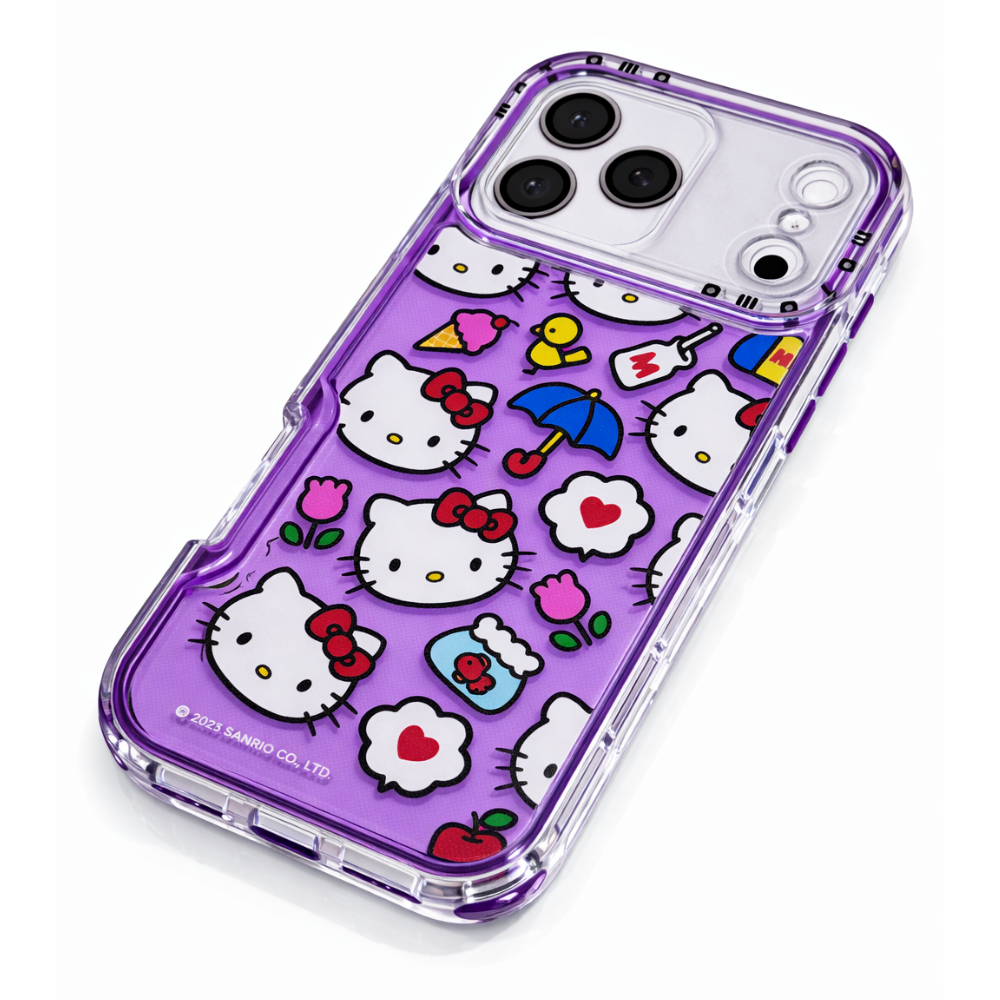 Carcasa Hello Kitty Edición Especial para iPhone 17 Pro Max – Protección 360° para Smartphone