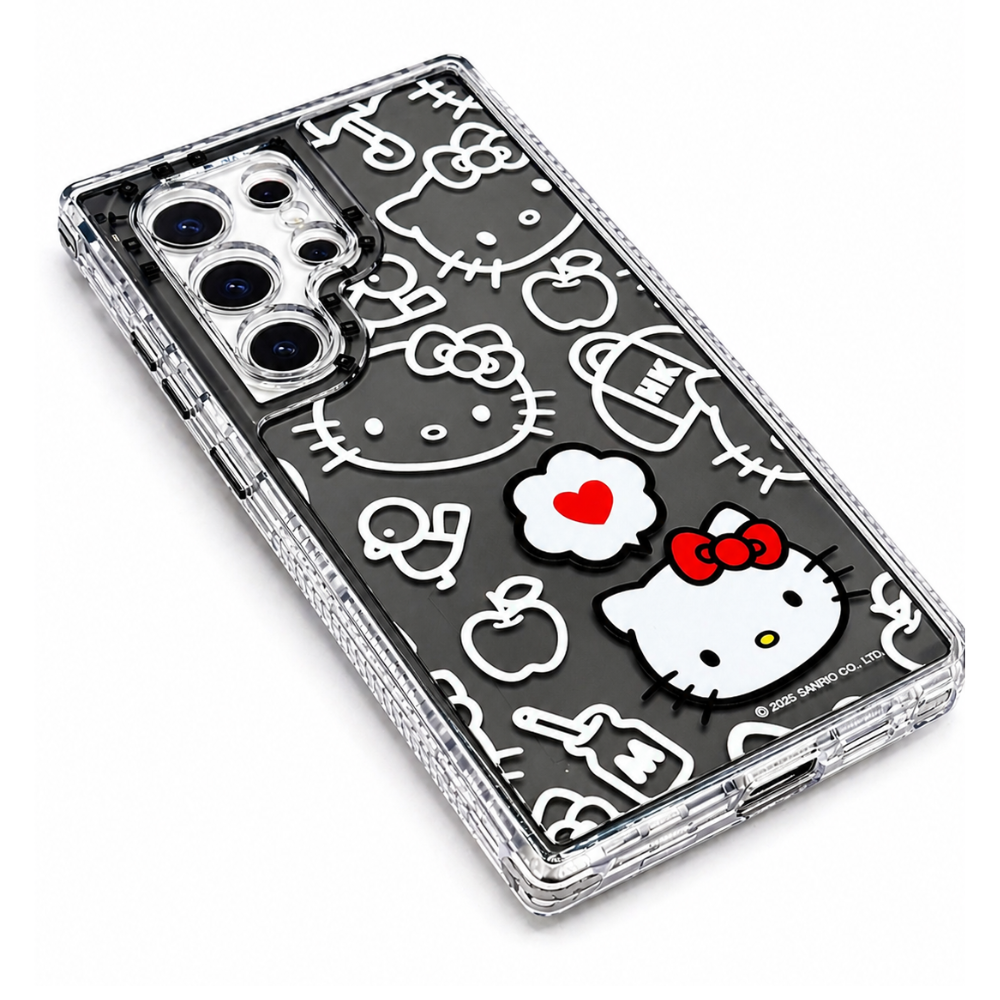 Carcasa Hello Kitty Edición Especial para Samsung S24 Ultra – Protección 360° para Smartphone