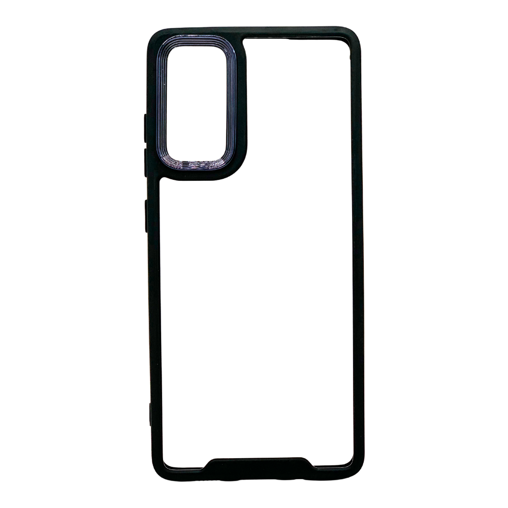 Funda Samsung S20 FE Transparente con Bordes Reforzados