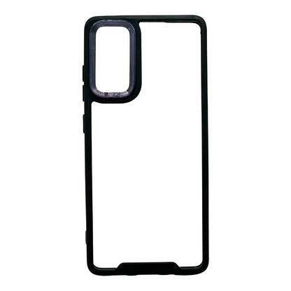 Funda Samsung S20 FE Transparente con Bordes Reforzados