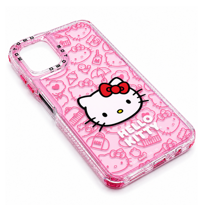 Carcasa Hello Kitty Edición Especial para Samsung A06 – Protección 360° para Smartphone