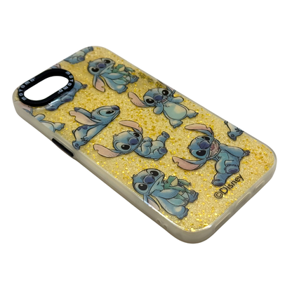 Carcasa Stitch Antigolpes para iPhone 16e, Diseño Disney