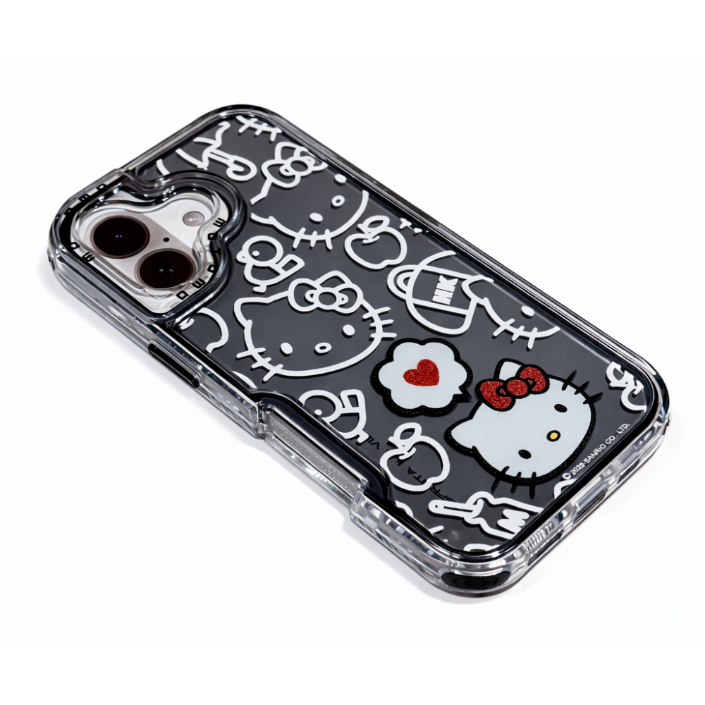 Carcasa Hello Kitty Edición Especial para iPhone 17 – Protección 360° para Smartphone