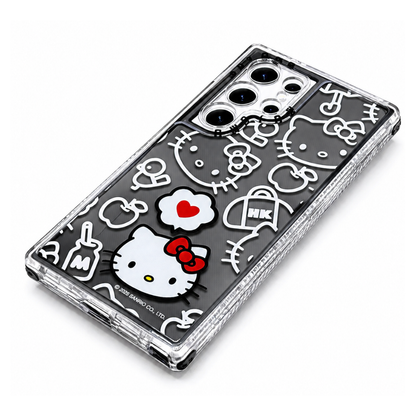 Carcasa Hello Kitty Edición Especial para Samsung S24 Ultra – Protección 360° para Smartphone
