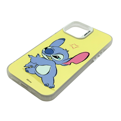 Carcasa Stitch Antigolpes para iPhone 12, 12 Pro, Diseño Disney.