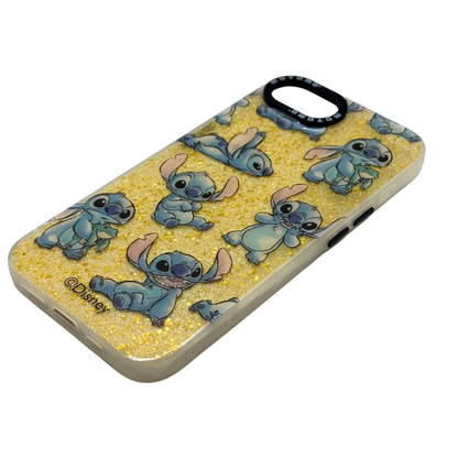 Carcasa Stitch Antigolpes para iPhone 16e, Diseño Disney