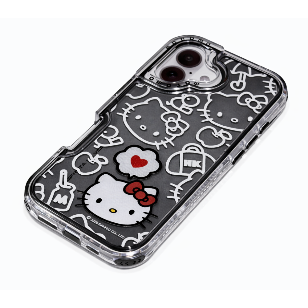 Carcasa Hello Kitty Edición Especial para iPhone 17 – Protección 360° para Smartphone