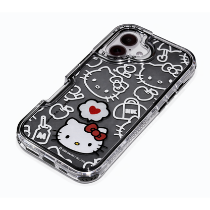 Carcasa Hello Kitty Edición Especial para iPhone 17 – Protección 360° para Smartphone
