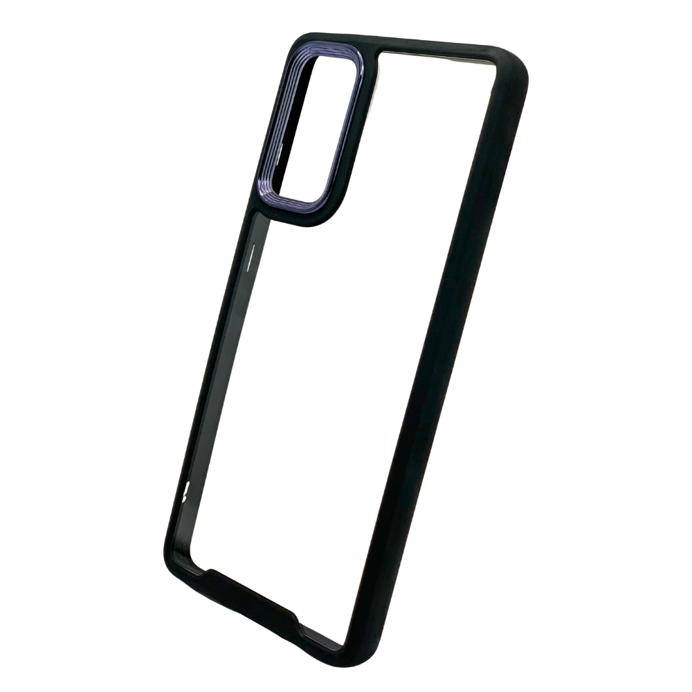Funda Samsung S20 FE Transparente con Bordes Reforzados