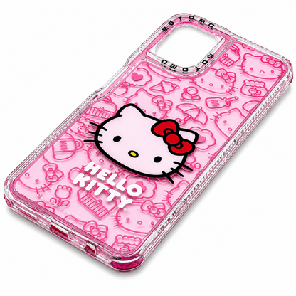 Carcasa Hello Kitty Edición Especial para Samsung A06 – Protección 360° para Smartphone