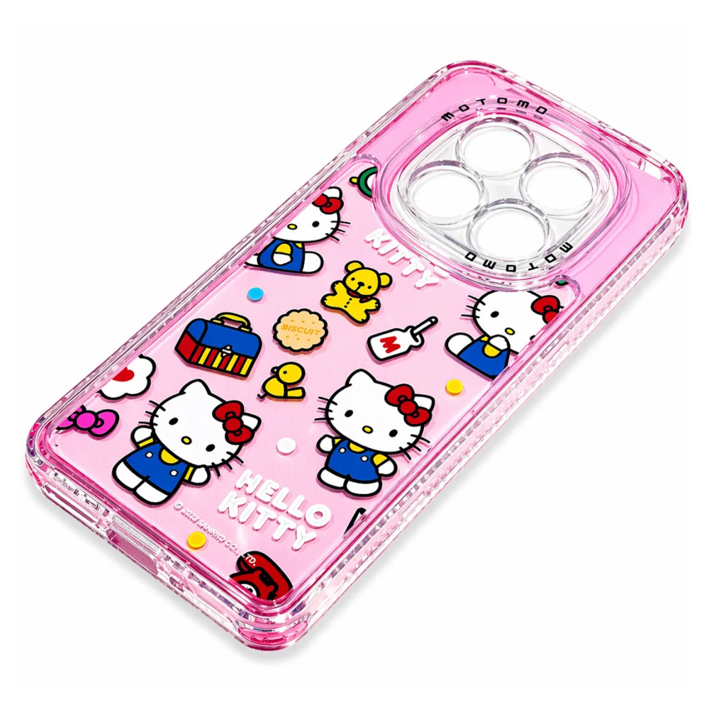 Carcasa Hello Kitty Edición Especial para Redmi Note 14 Pro y 14 Pro Plus – Protección 360° para Smartphone