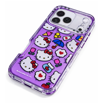 Carcasa Hello Kitty Edición Especial para iPhone 17 Pro – Protección 360° para Smartphone