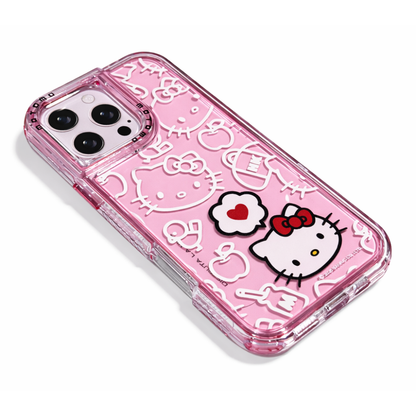 Carcasa Hello Kitty Edición Especial para iPhone 16 Pro – Protección 360° para Smartphone