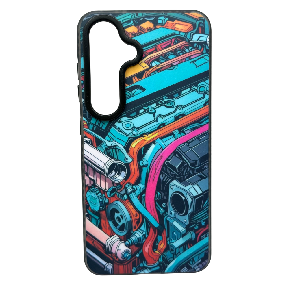 Funda "Engine Art" para Samsung S24
