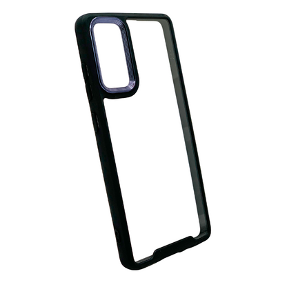 Funda Samsung S20 FE Transparente con Bordes Reforzados