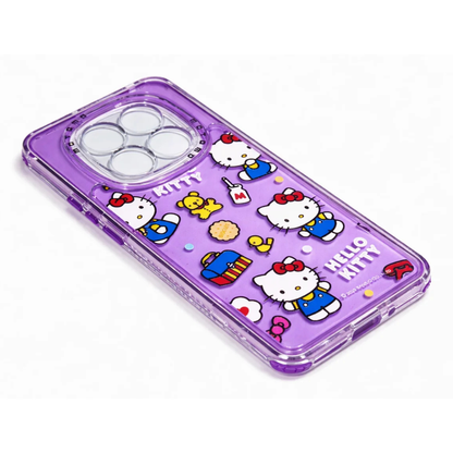 Carcasa Hello Kitty Edición Especial para Redmi Note 14 Pro y 14 Pro Plus – Protección 360° para Smartphone