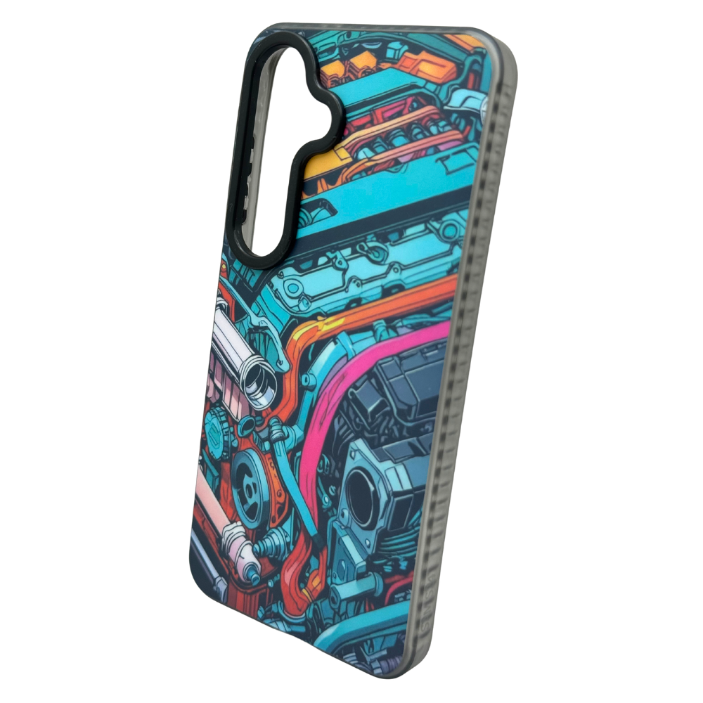Funda "Engine Art" para Samsung S24