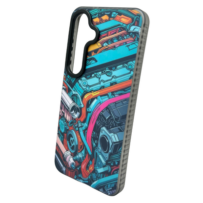 Funda "Engine Art" para Samsung S24
