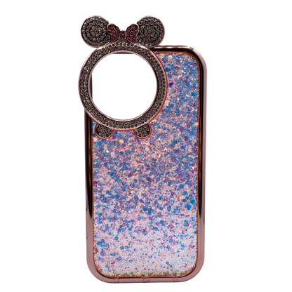 Carcasa Para iPhone 15 Pro Max Estilo Minnie Mouse