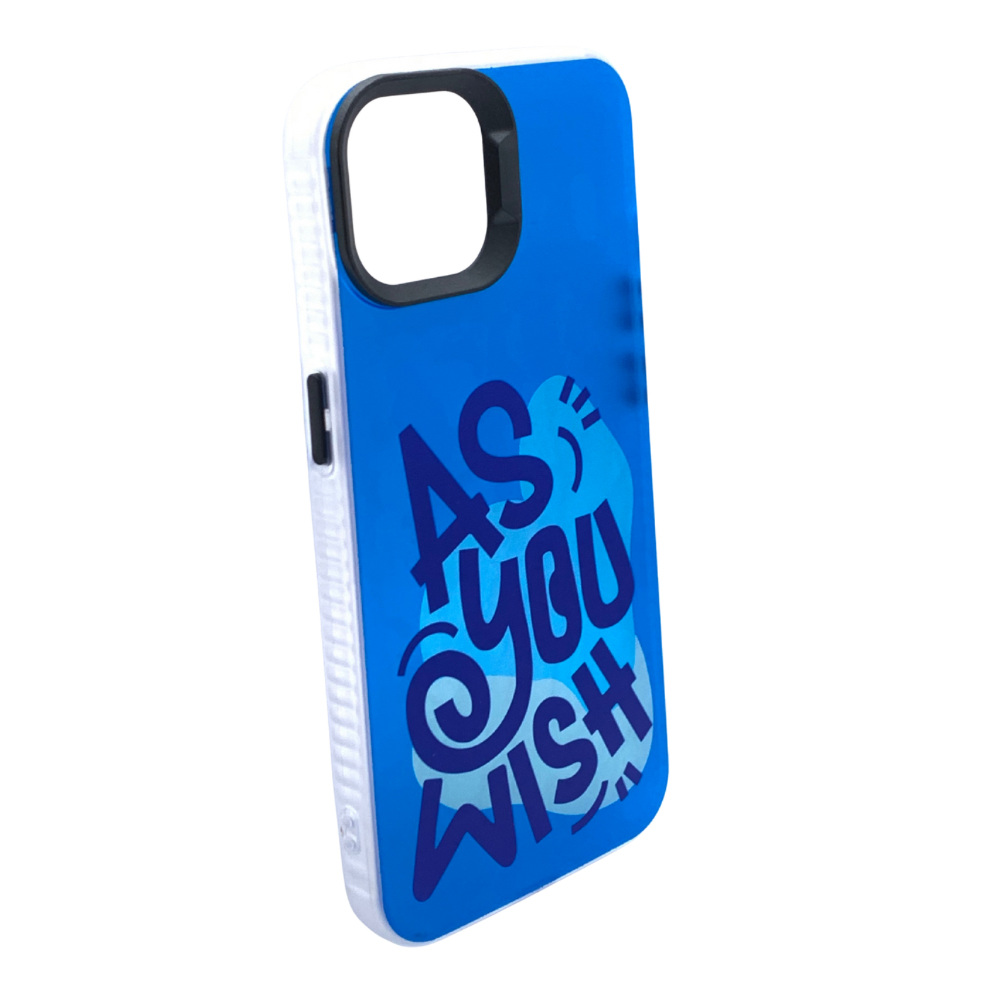 Carcasa Para iPhone 13 Diseño Azul