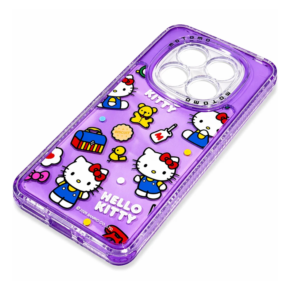 Carcasa Hello Kitty Edición Especial para Redmi Note 14 Pro y 14 Pro Plus – Protección 360° para Smartphone
